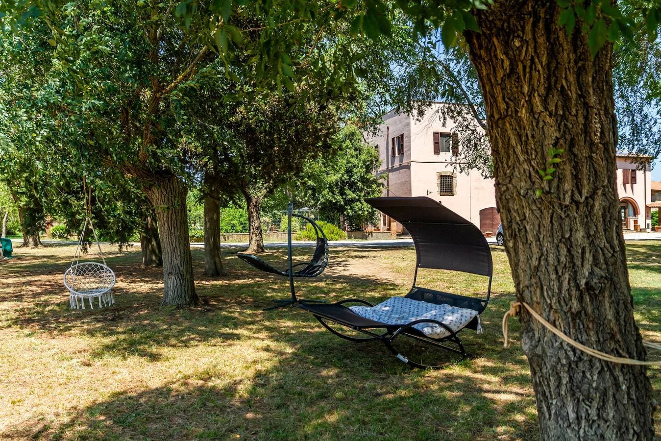 Foto 4 von 39: Zimmer 'Oliva' mit Gemeinschaftsgarten und WLAN