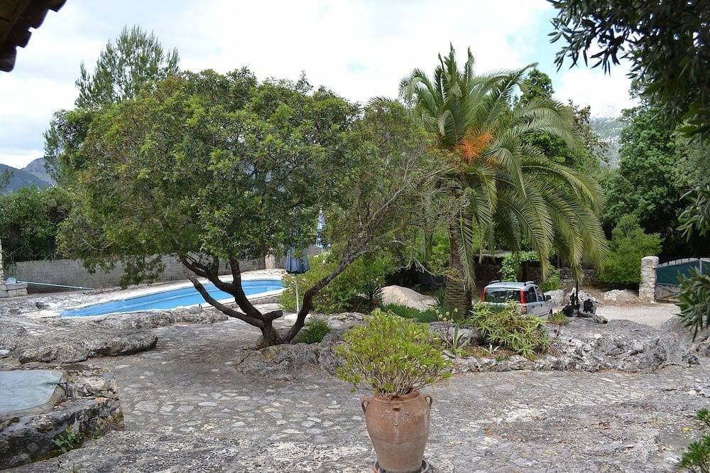 Foto 7 von 25: Abgeschiedene Villa mit privatem Pool und weitläufigem Garten im Campanet-Tal