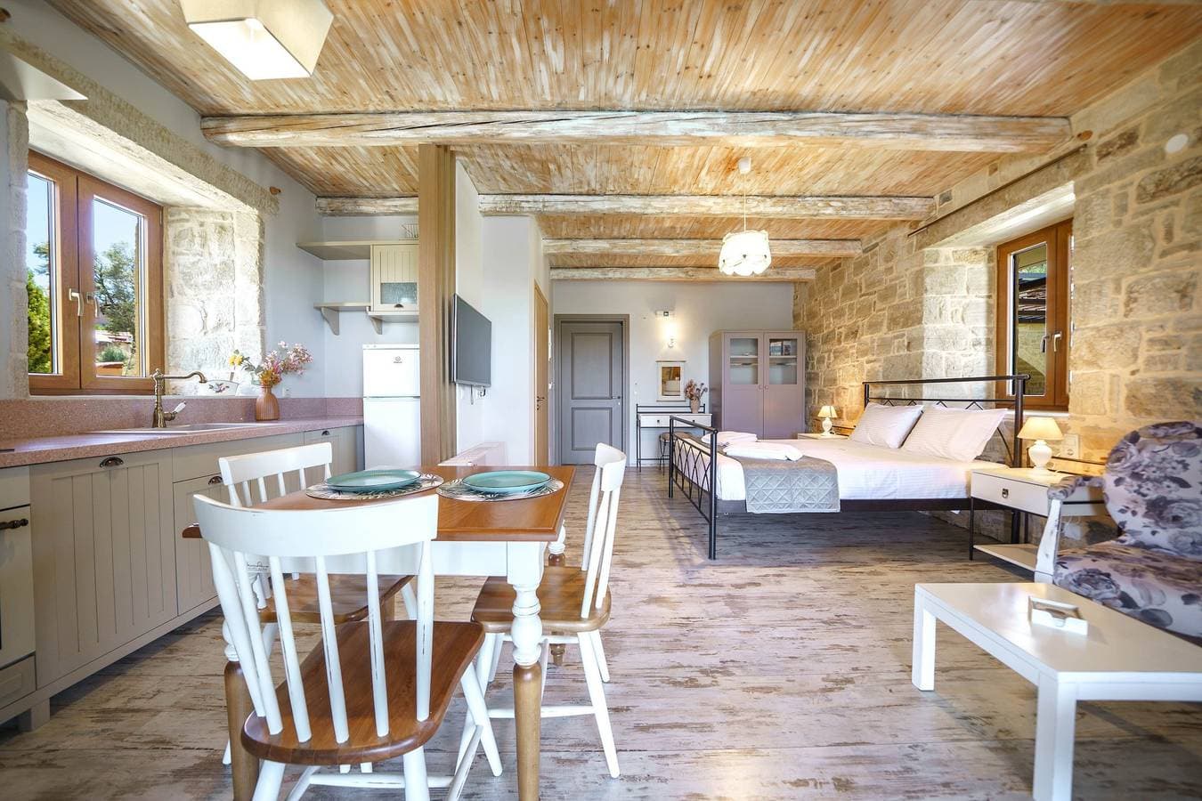 Foto 6 von 13: Ferienwohnung für 2 Personen mit Balkon