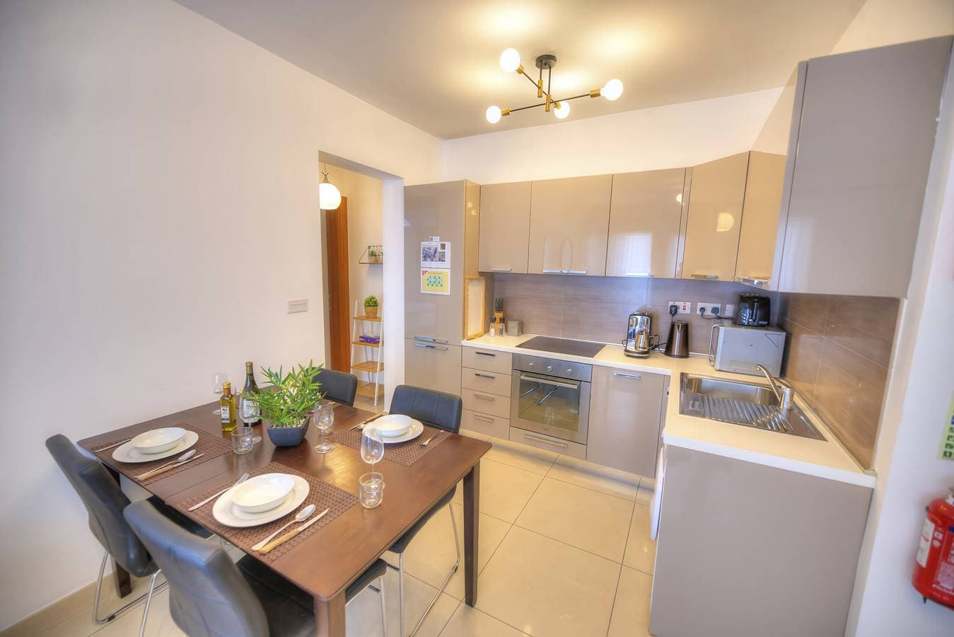Foto 12 von 25: Ferienwohnung für 3 Personen mit Balkon