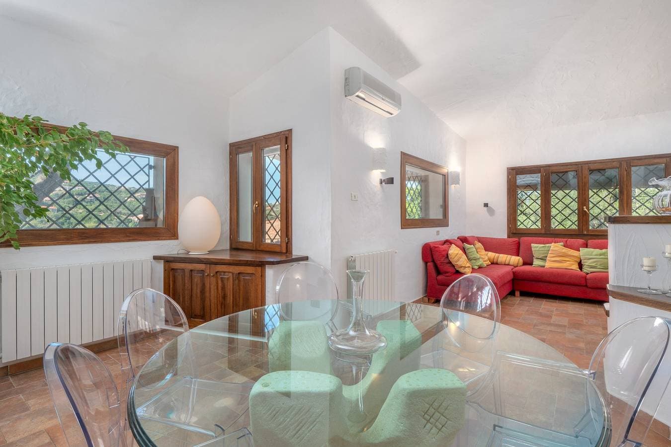 Foto 6 von 30: Ferienwohnung "Corbezzoli" mit Meerblick, WLAN, Balkon, Garten & Terrasse
