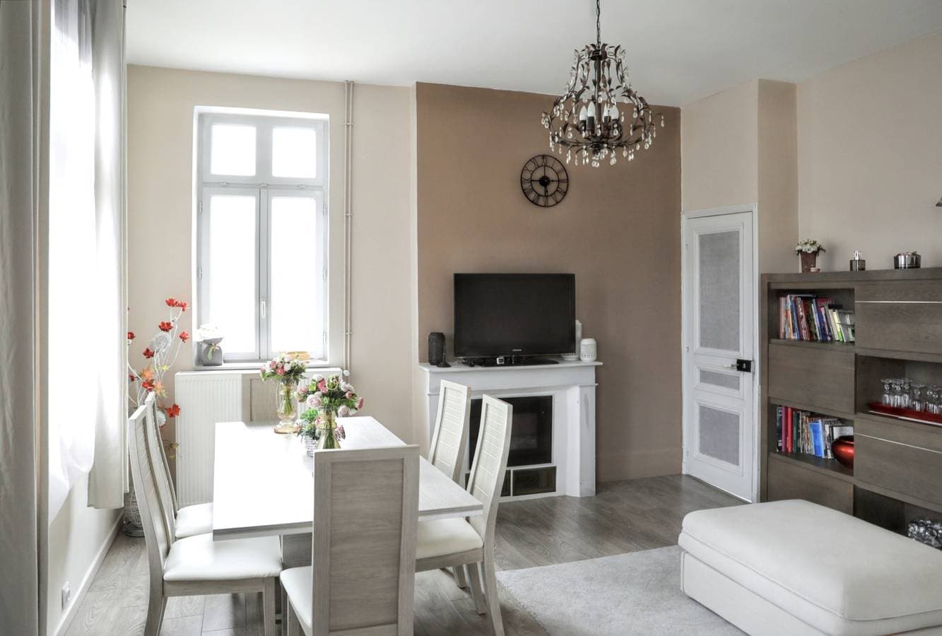 Foto 3 von 24: Gemütliches Haus in Arques-la-Bataille mit Kamin