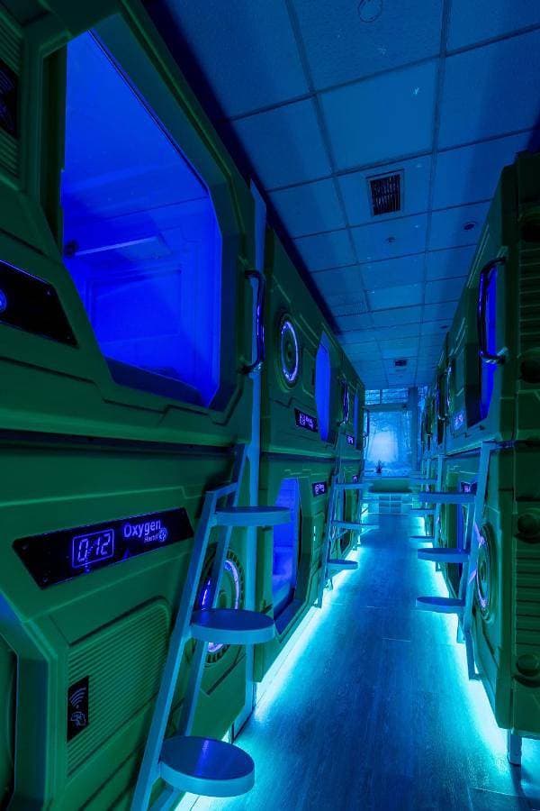 Foto 4 von 18: Capsule Double Bed - Mixed Dormitory Room