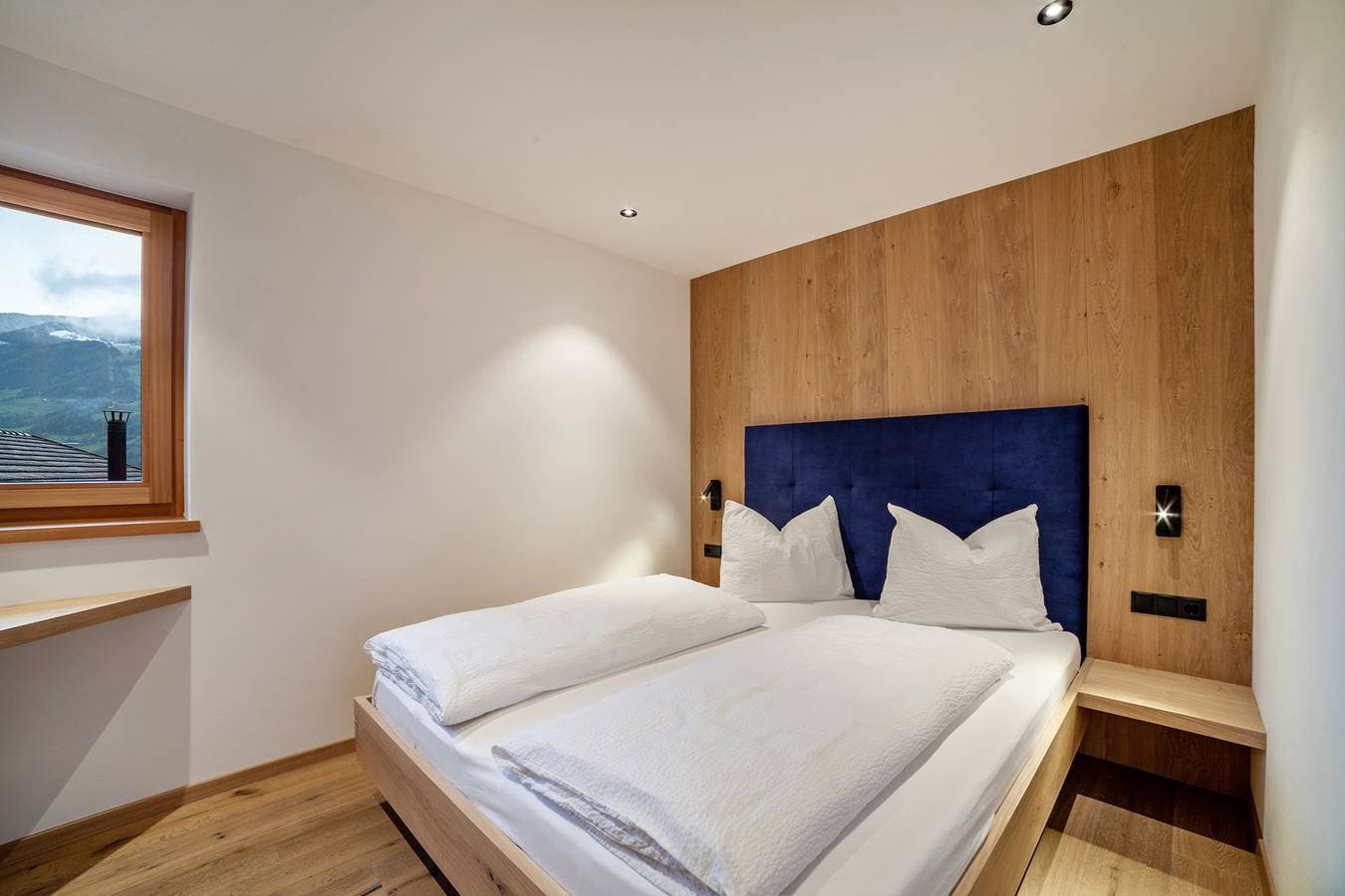 Foto 12 von 21: Ferienwohnung 'Hütterhof Winter' mit Bergblick, privater Terrasse und WLAN