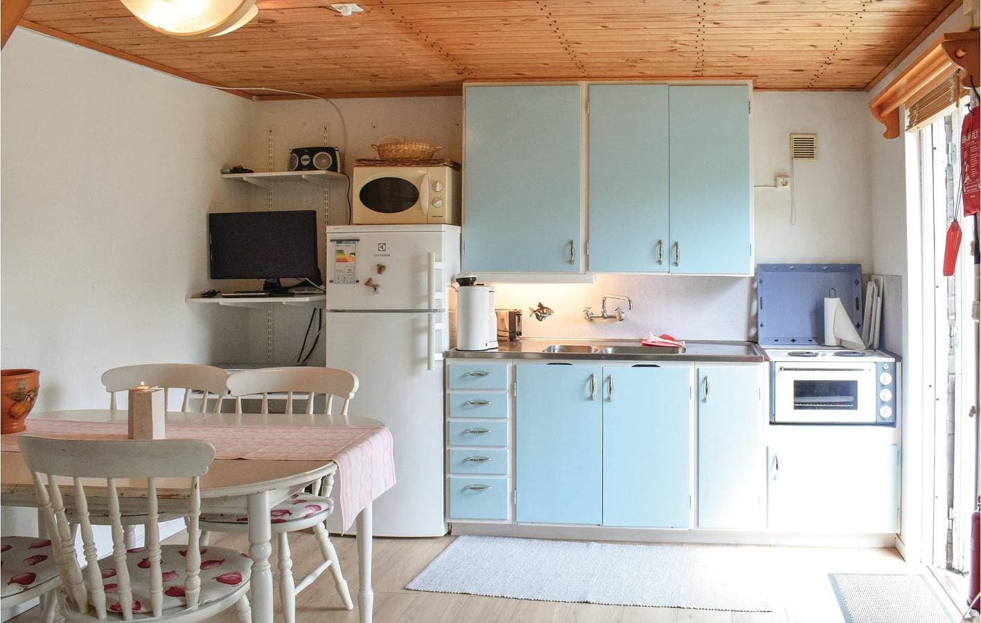 Foto 4 von 18: Ferienhaus für 5 Personen mit Terrasse