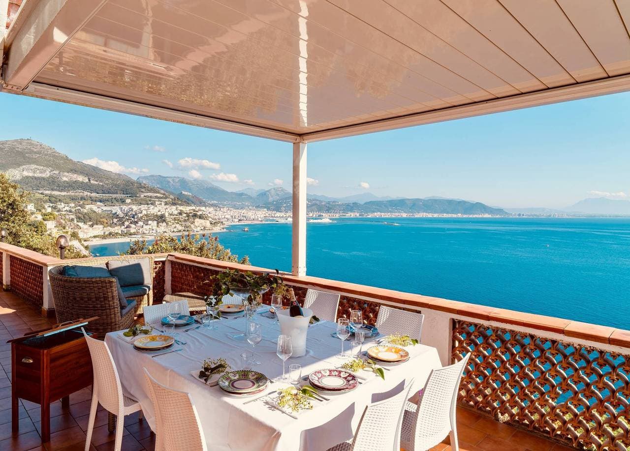 Villa Fuenti Bay - Amalfi Coast 1