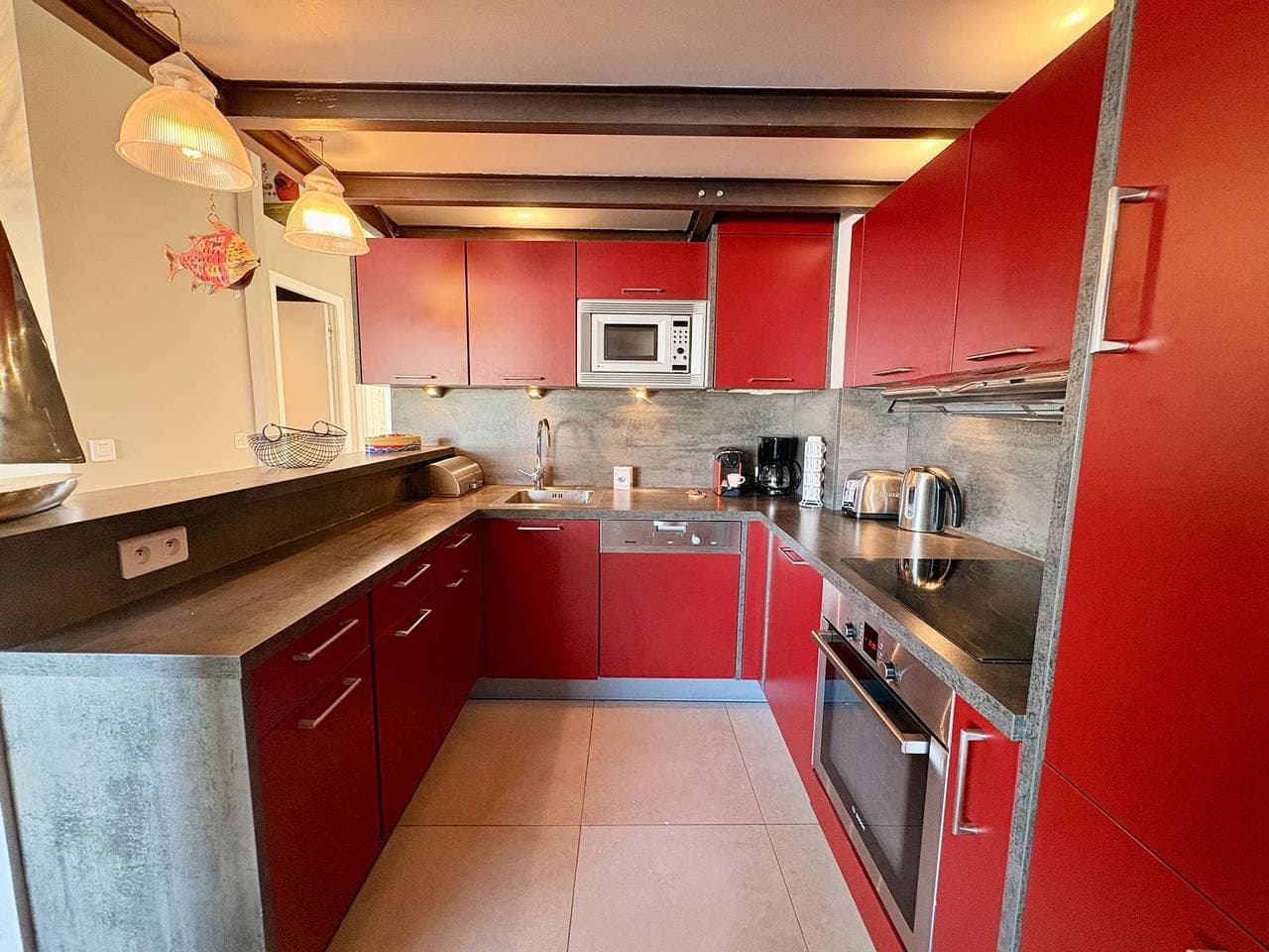 Foto 6 von 20: Renovierte Wohnung mit Internet, 2 Schlafzimmer, Parkplatz in Port Grimaud