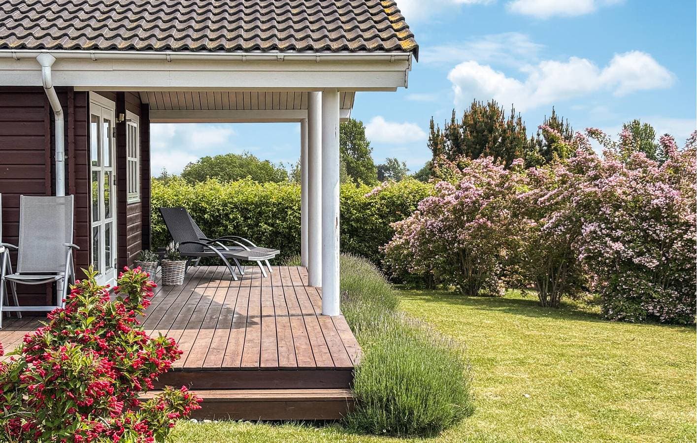 Foto 11 von 25: Ferienhaus für 6 Personen mit Sauna