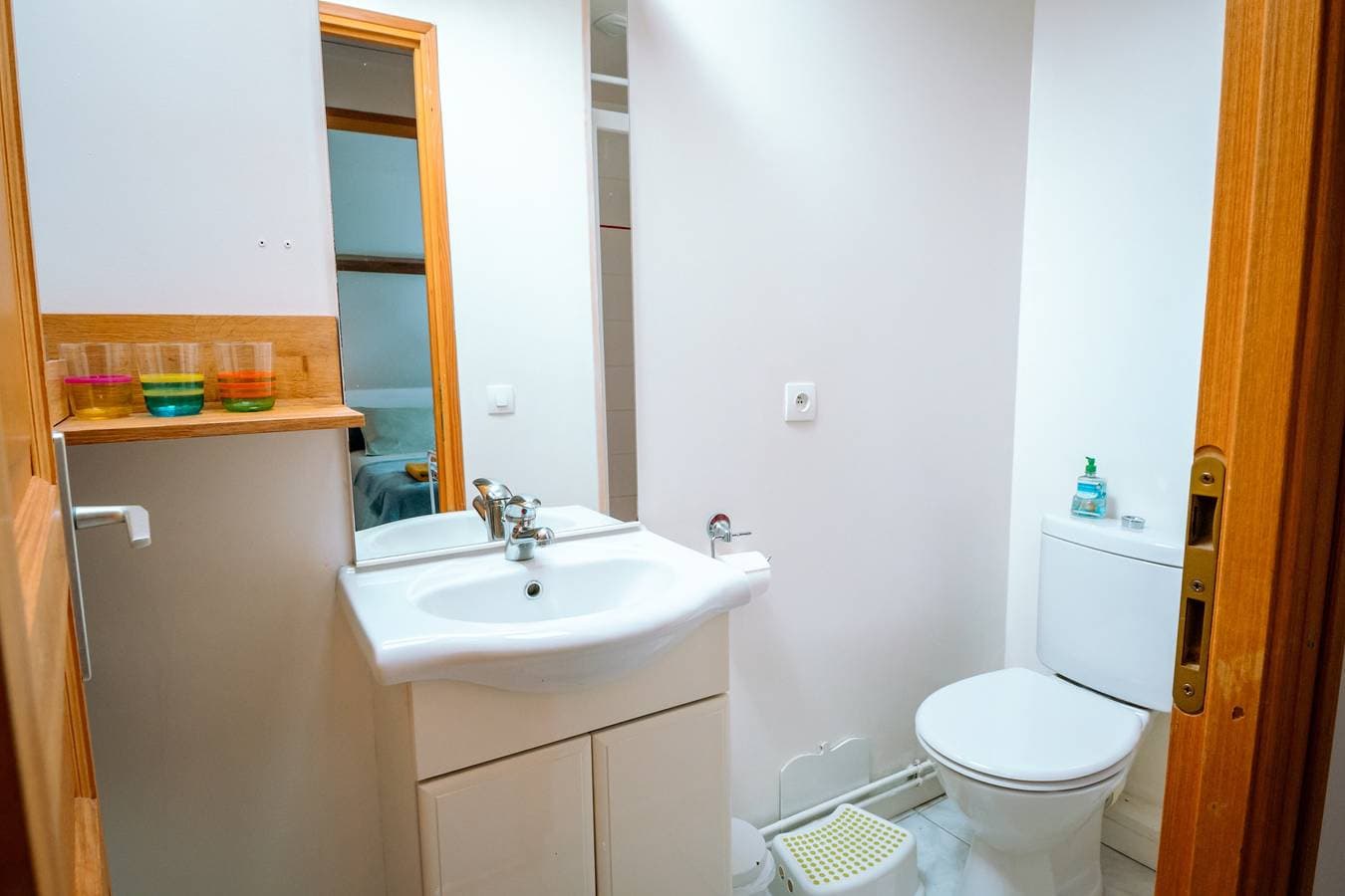Foto 11 von 25: Charaktervolles Gîte La Grangette mit privater Terrasse, Garten und WLAN