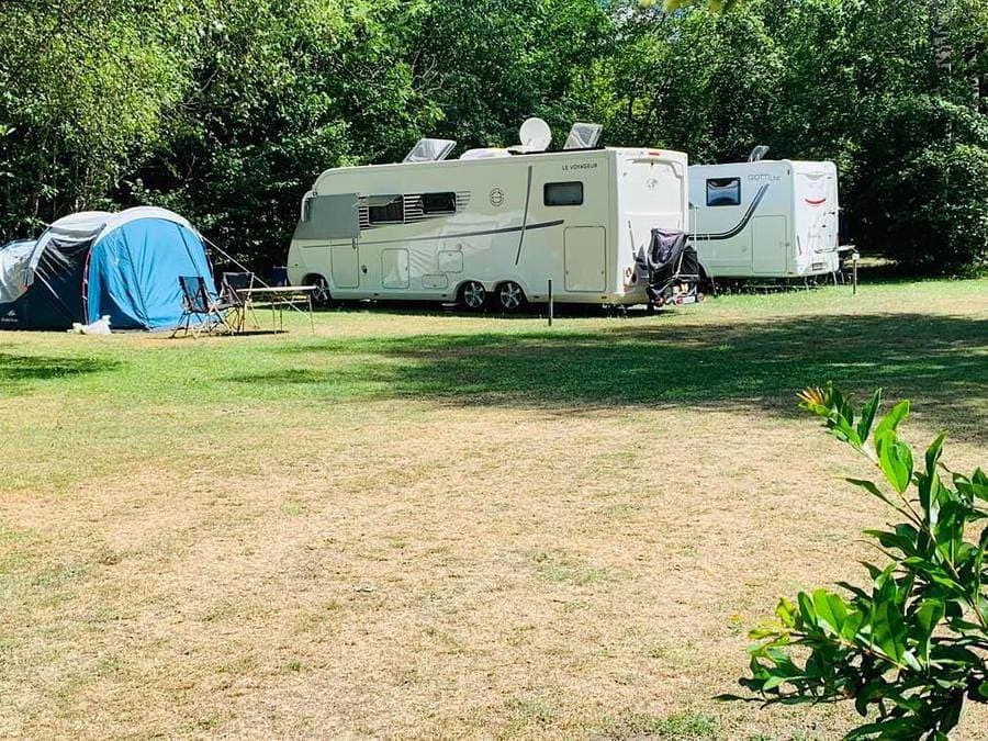 Foto 13 von 28: Camping les Bouleaux - Chalet 2 personen