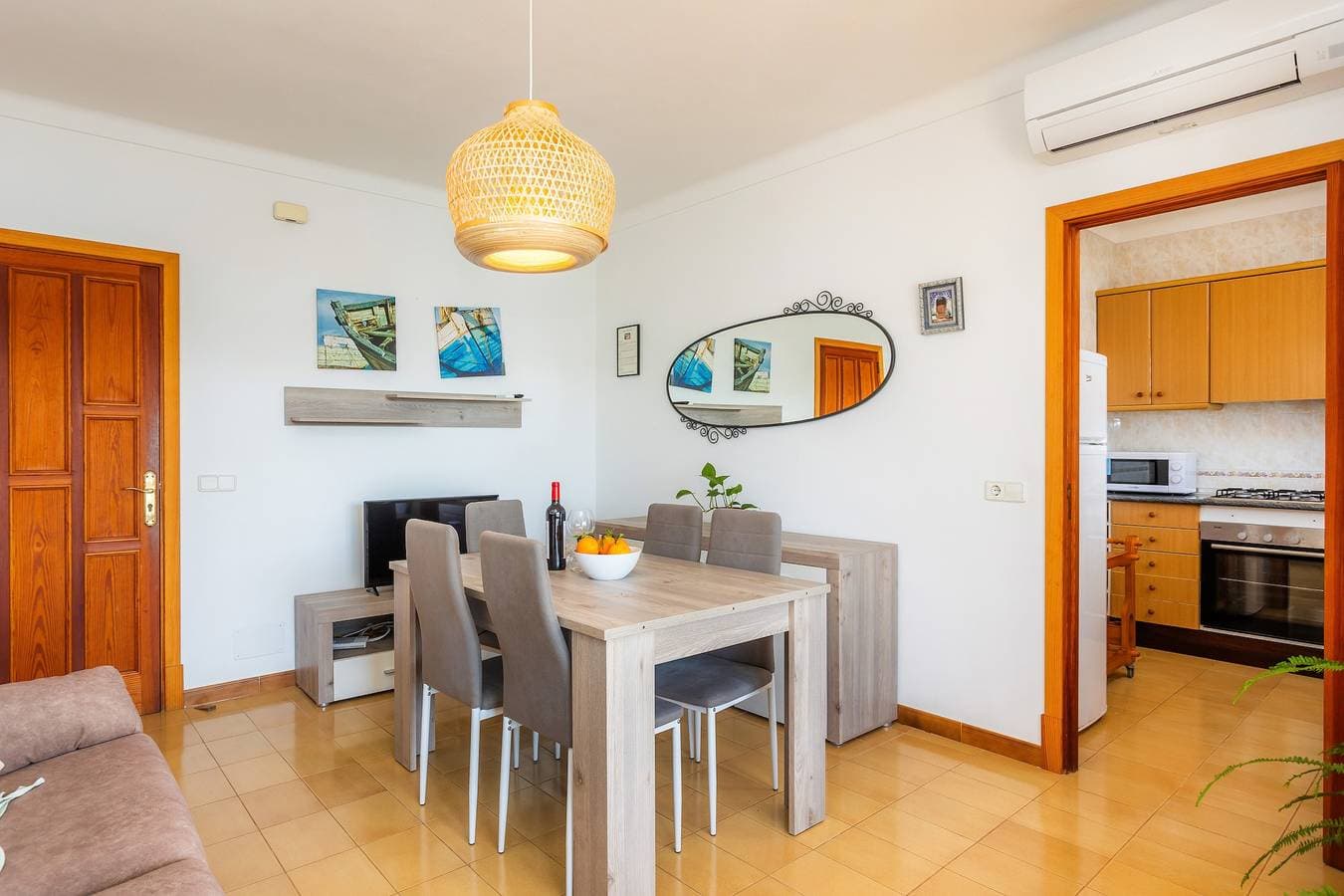 Foto 11 von 37: Ferienhaus "Michaela" mit Meerblick, privater Terrasse und WLAN