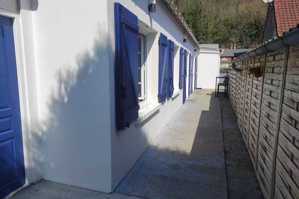 Foto 9 von 30: Le Retour de la Plage, charming house, 900 m from the beach.