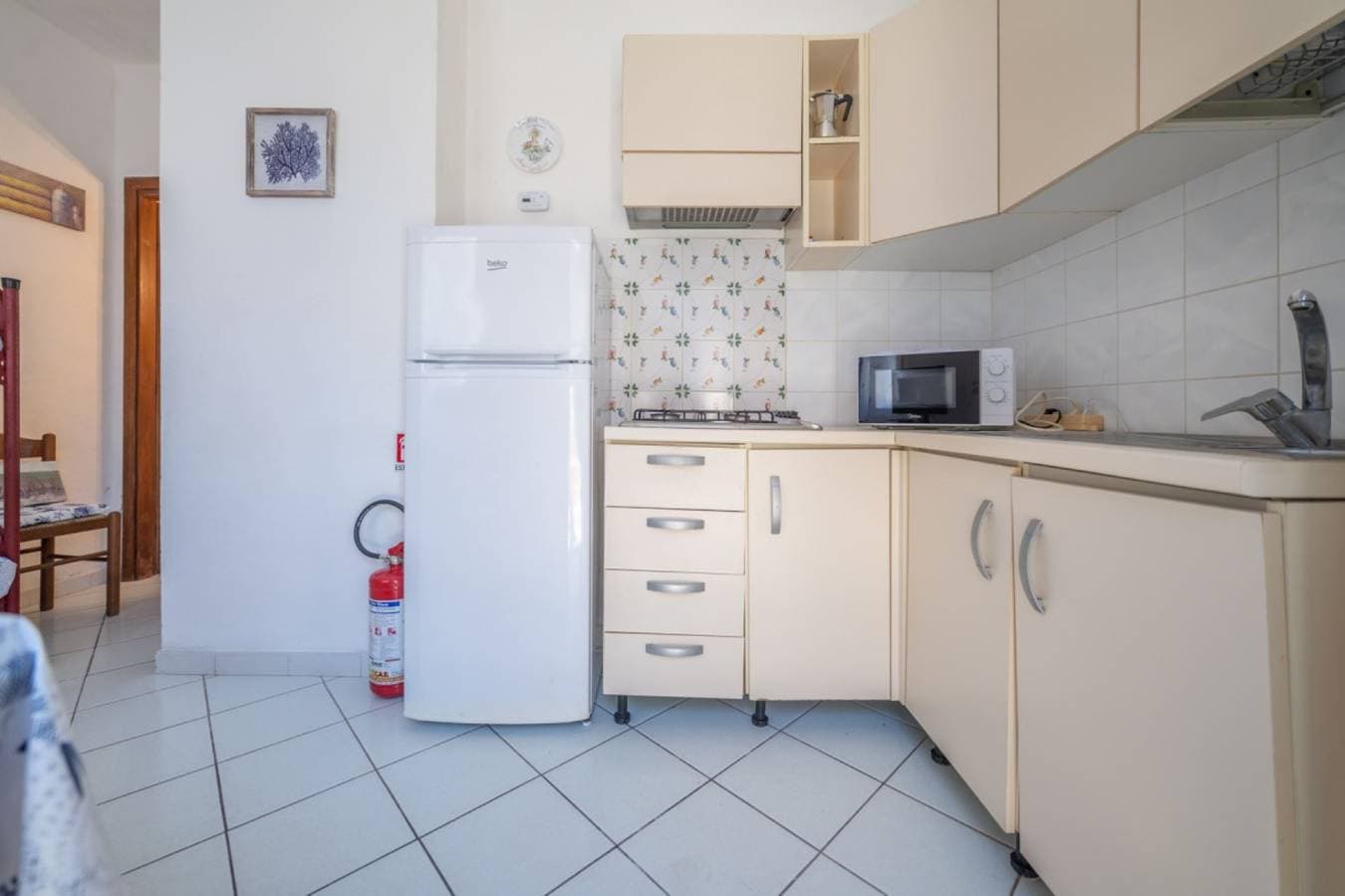 Foto 12 von 20: Ferienwohnung für 4 Personen mit Garten