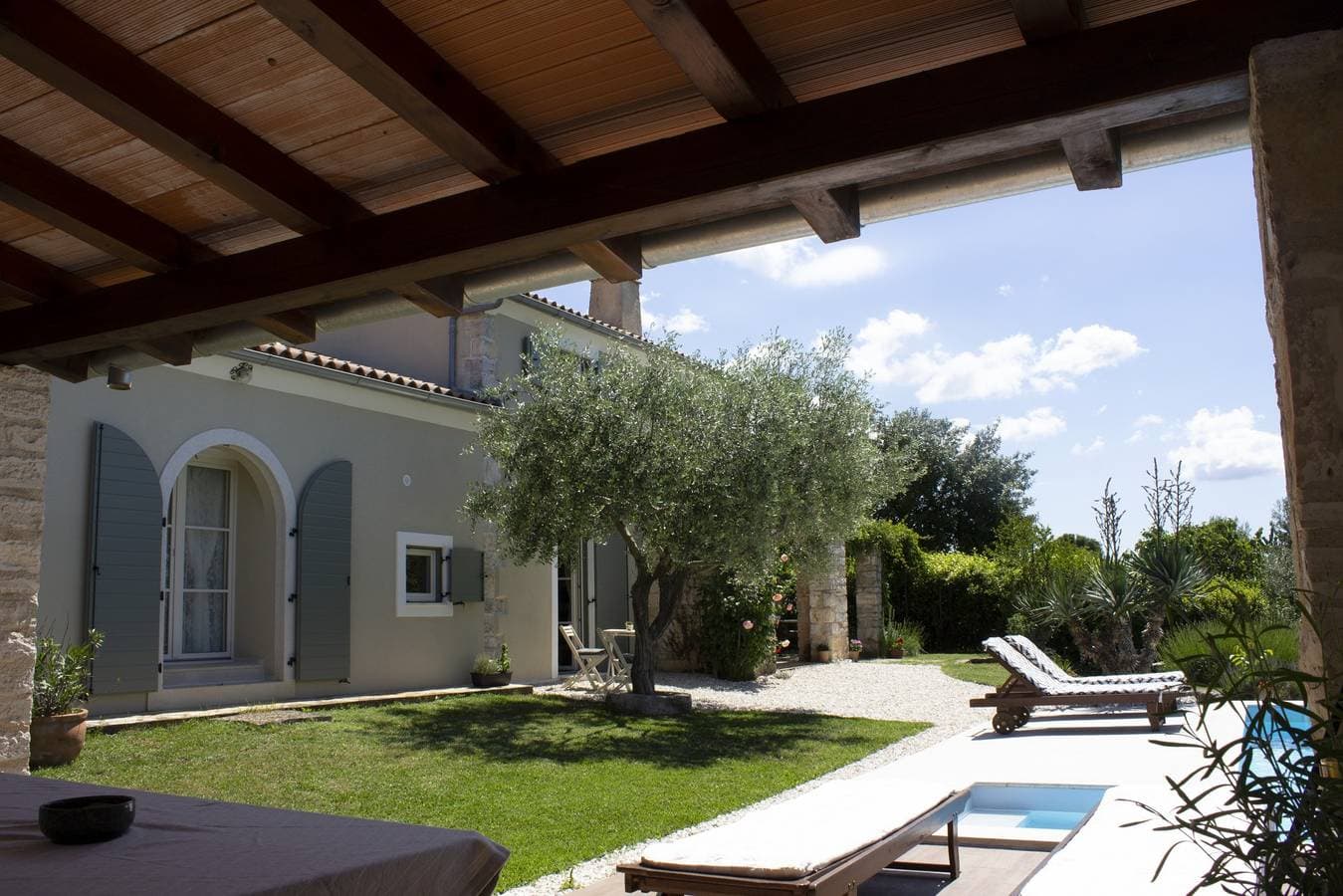 Foto 6 von 20: Ferienhaus Franciska * 3000 m2 Garten mit Olivenhain, privater Pool