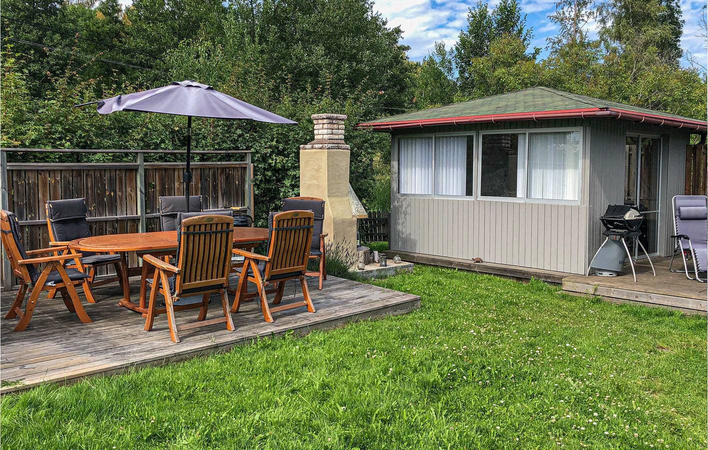 Foto 2 von 21: Ferienhaus für 4 Personen mit Terrasse