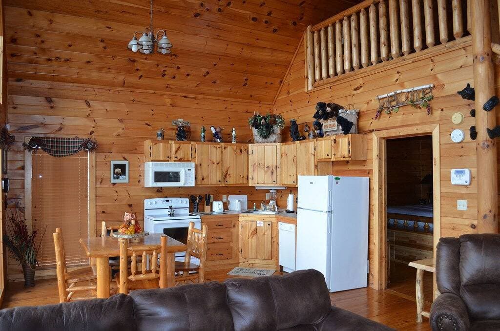 Foto 9 von 24: Just Enuff Cabin - 5 Star Wunderschöne Aussicht in Gatlinburg hat alles was Sie brauchen!