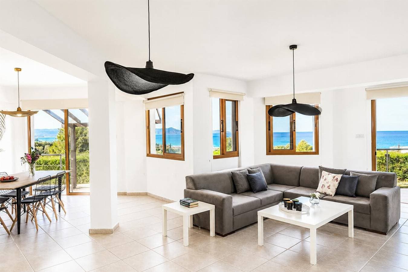 Foto 7 von 33: Villa für 6 Personen mit Garten