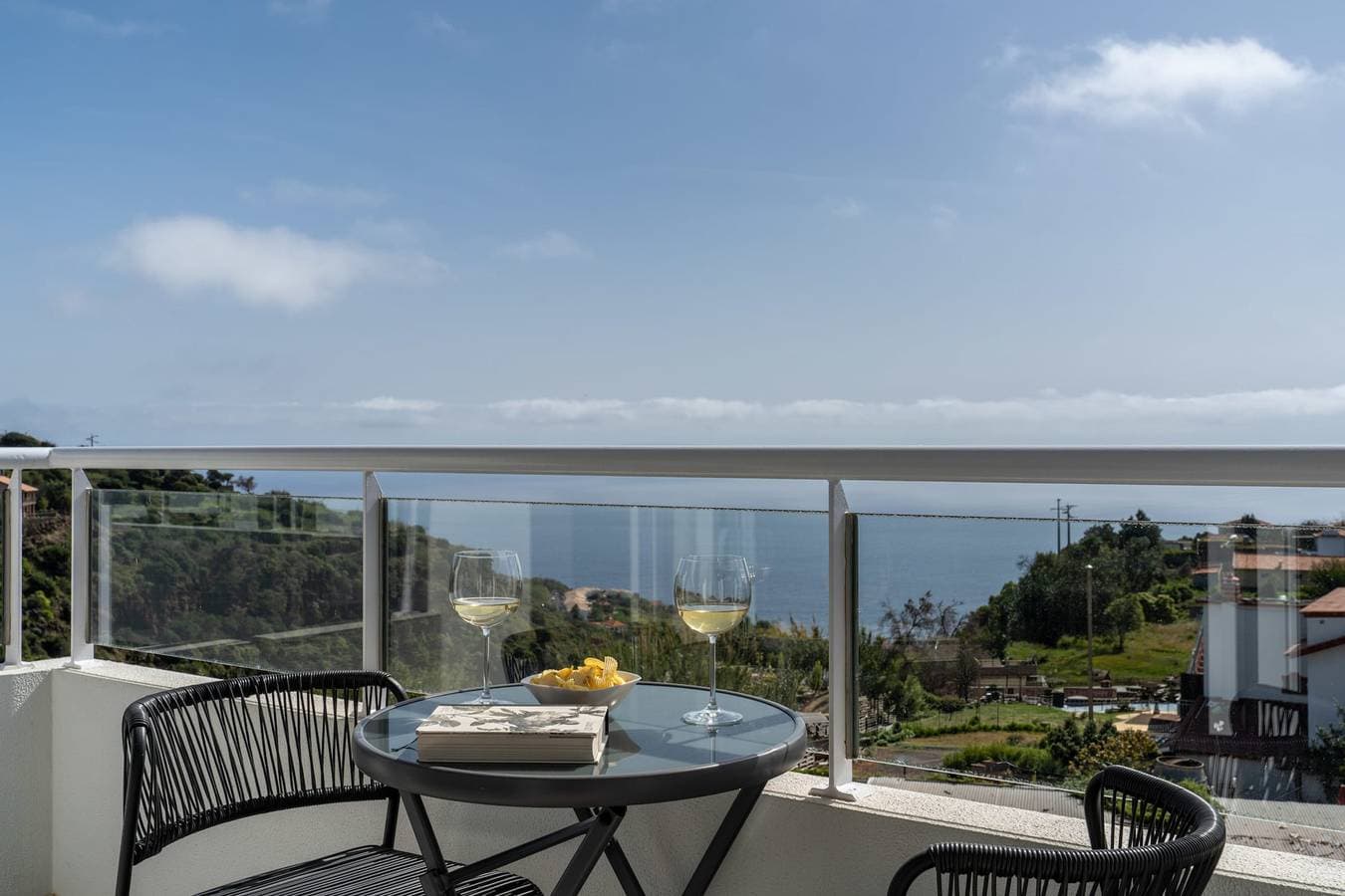 Madeira Ocean Paradise - Balkon mit Meerblick 1