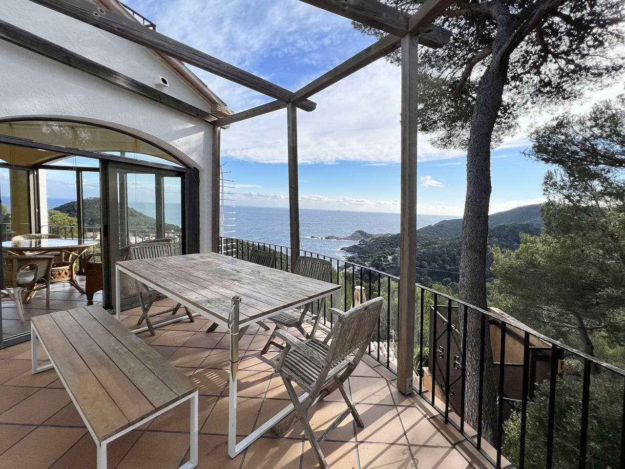 Foto 3 von 18: Villa für 6 Personen mit Terrasse