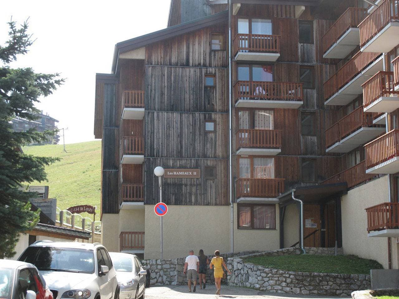 Foto 12 von 12: Renoviertes Studio Plagne Village, direkt an der Piste, 2-3 Pers.