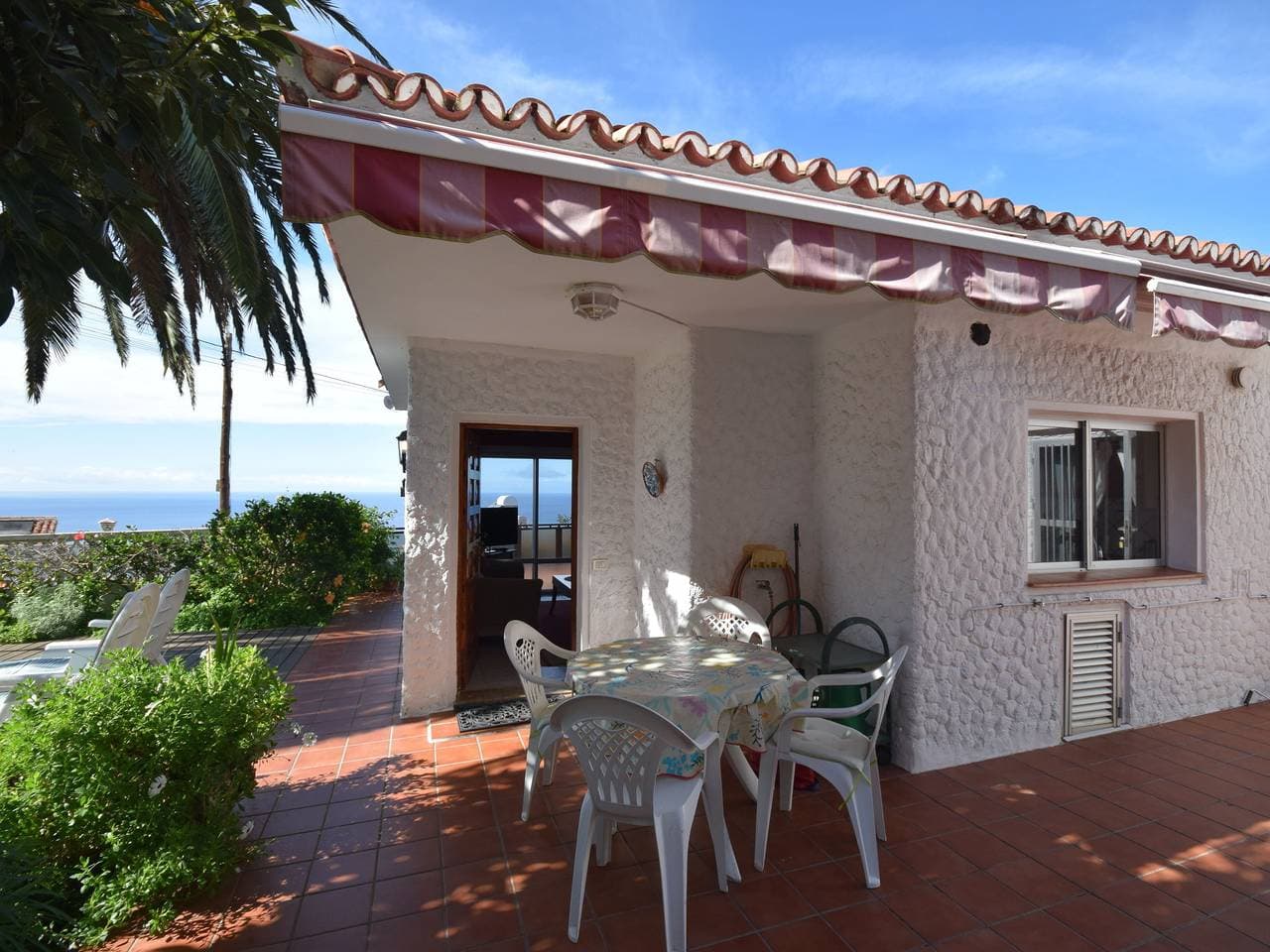 Ferienhaus Mesa del Mar am schwarzen Strand 1