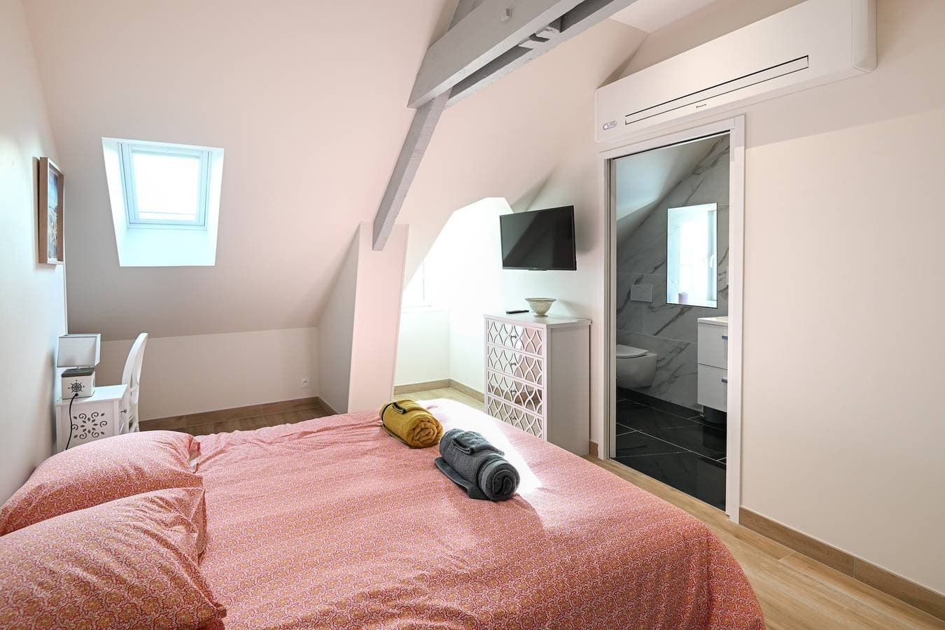 Foto 7 von 12: Ferienhaus für 4 Personen mit Terrasse