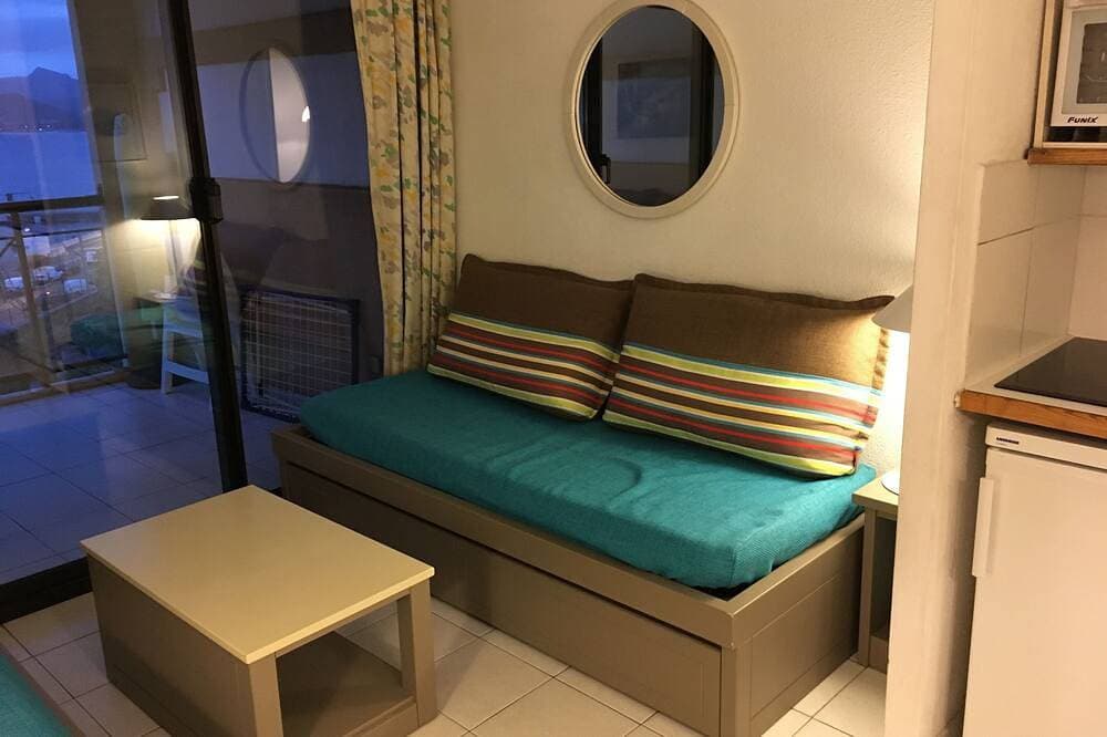 Foto 5 von 27: Ferienwohnung 504 mit Balkon und Meerblick, direkt am Strand