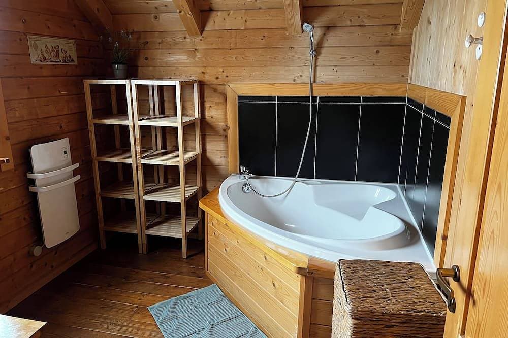 Foto 7 von 28: Schönes Ferienhaus Katzeroller, ruhig mit eigenem Spa.