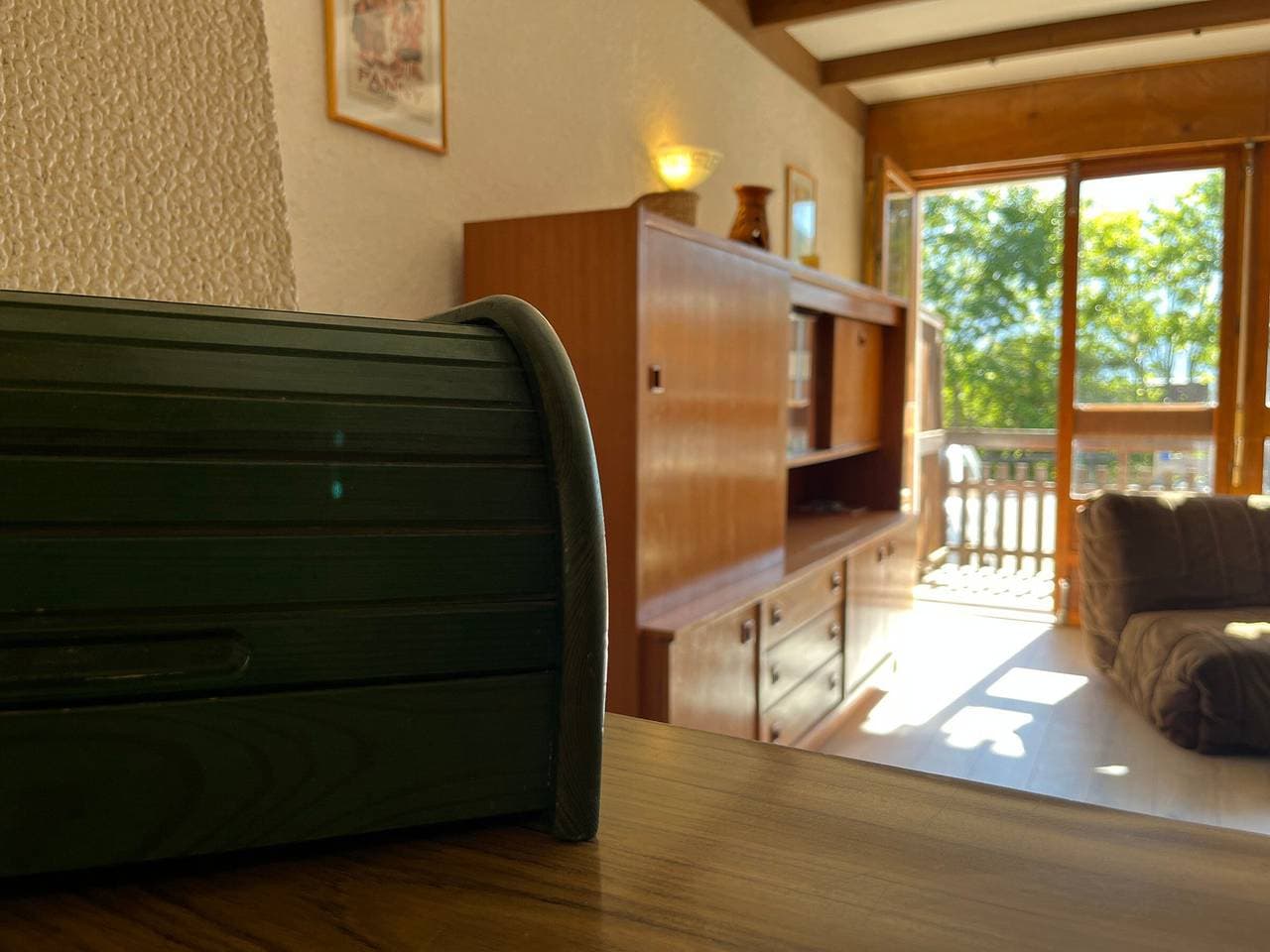Foto 3 von 17: Helles Studio für 4 in Pra Loup 1600, nahe Shuttle