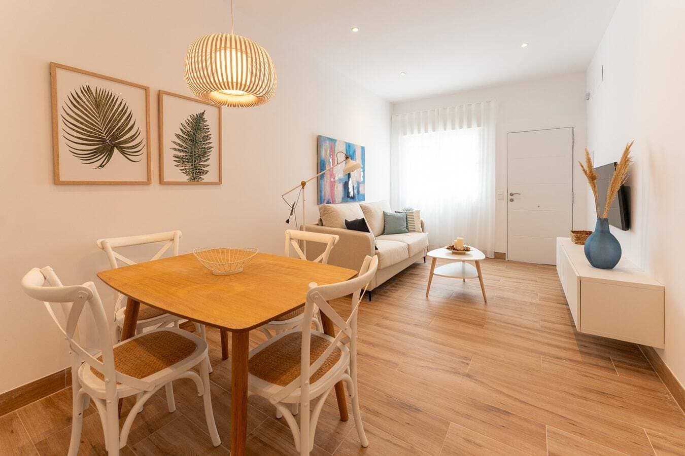 Foto 4 von 14: Ferienwohnung für 4 Personen mit Terrasse