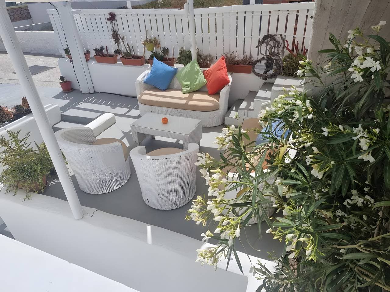 Foto 13 von 20: Studio 'Pleasure View 1' mit Bergblick, WLAN und Klimaanlage