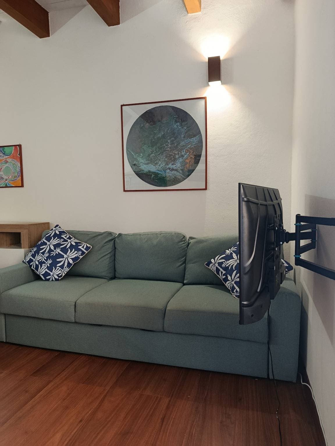 Foto 9 von 19: Ferienwohnung 'Apartament d'artistes' mit Klimaanlage