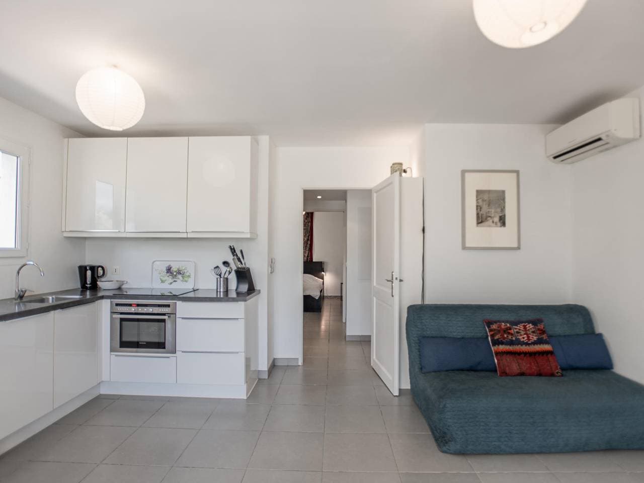 Foto 9 von 27: Wohnung mit Garten, 500 m vom Meer entfernt