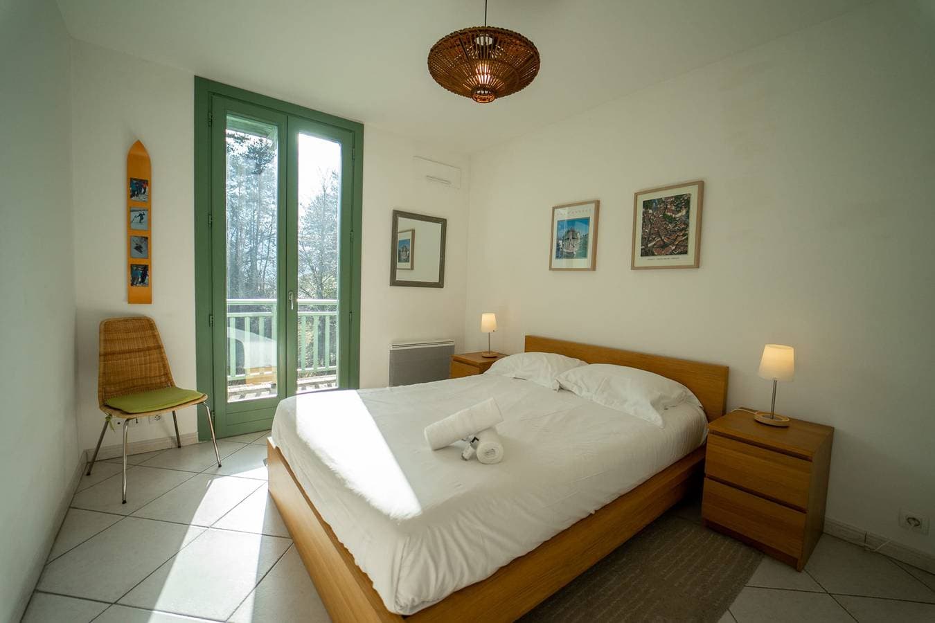 Foto 10 von 22: Ferienwohnung für 2 Personen mit Seeblick