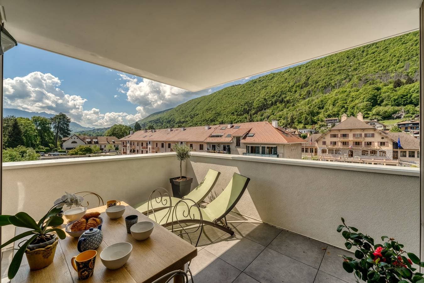 Foto 2 von 28: Sevrier , Attique 79m2, terrasse, 4pers