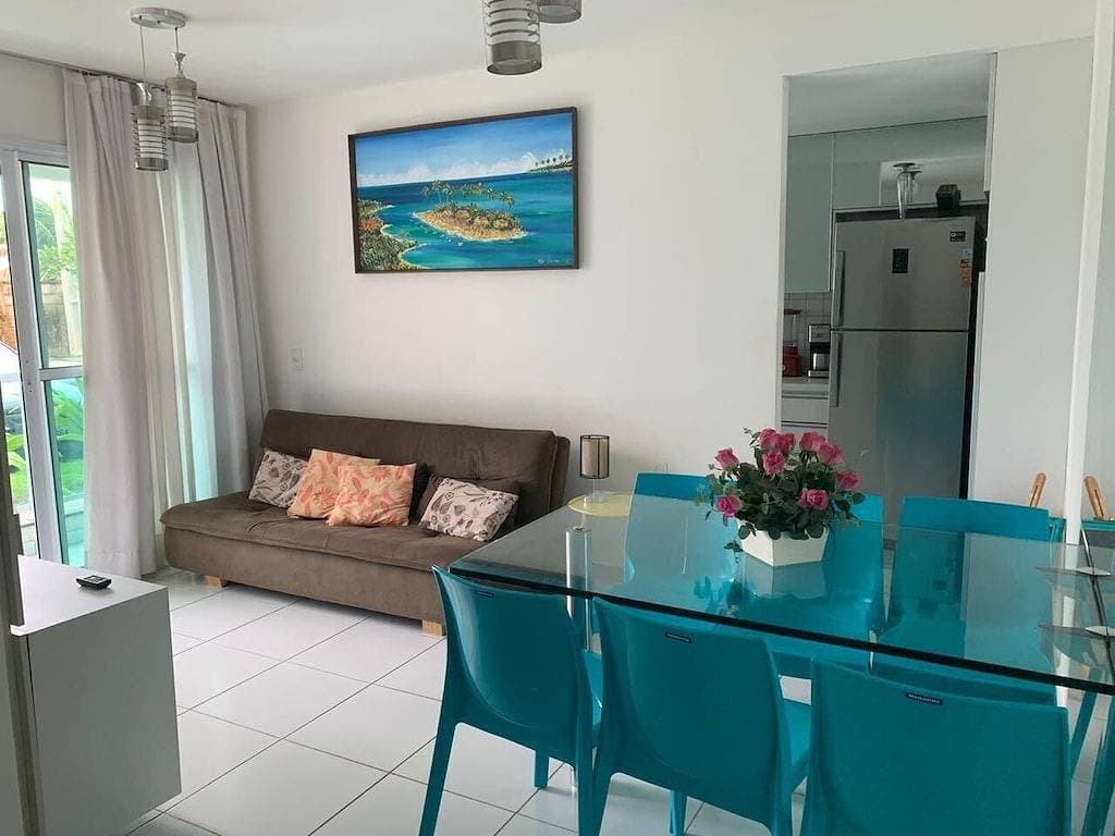 03 Schlafzimmerwohnung In Porto De Galinhas Im Resort 1