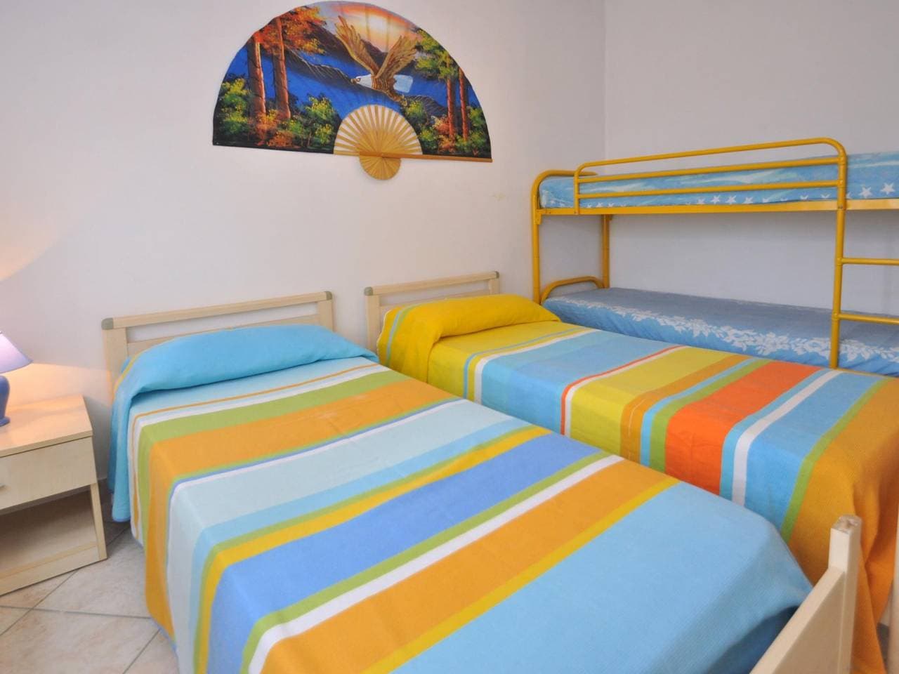 Foto 4 von 8: Ferienwohnung für 5 Personen mit Balkon