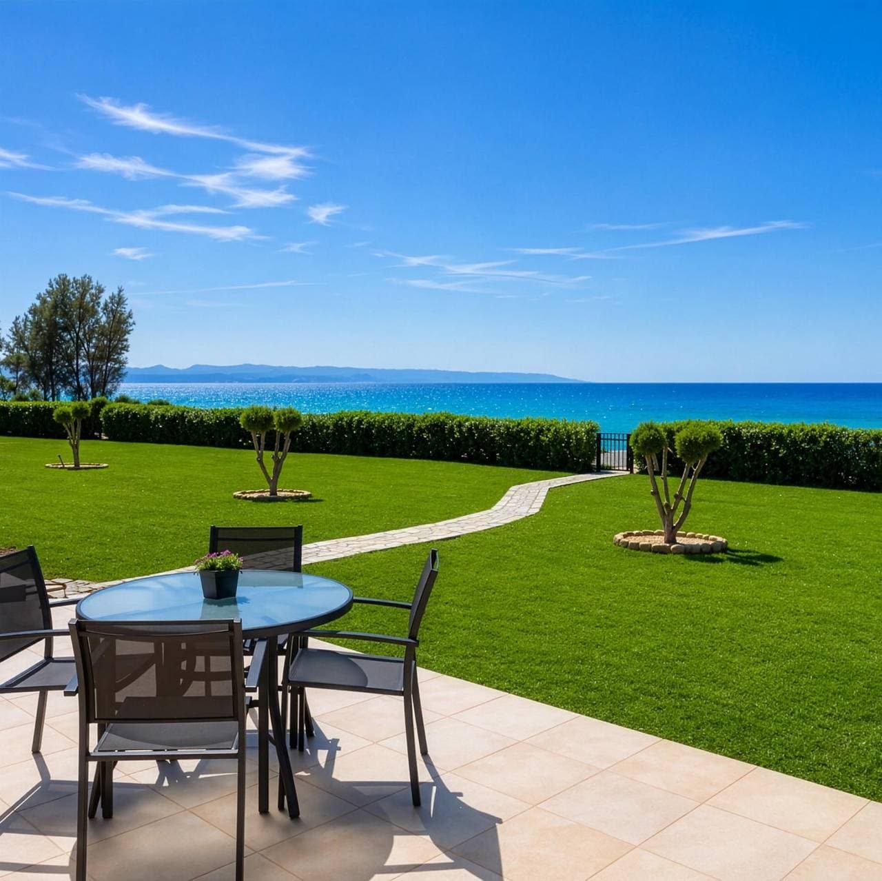 Foto 6 von 26: Villa für 6 Personen mit Balkon