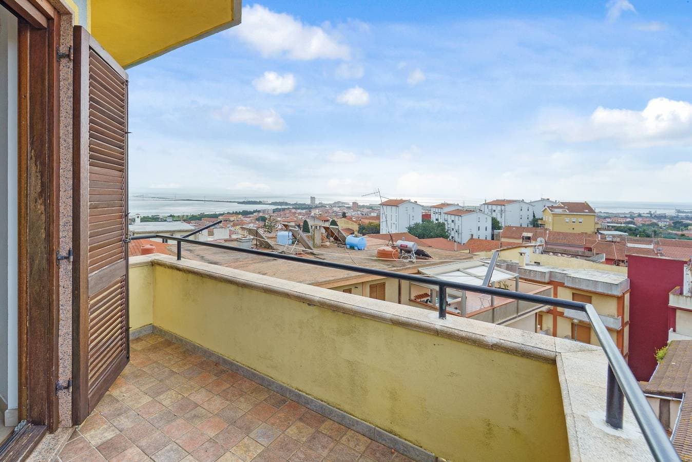 Foto 4 von 30: Appartamento Il Mare – Ruhige Lage nahe Pineta, Meerblick