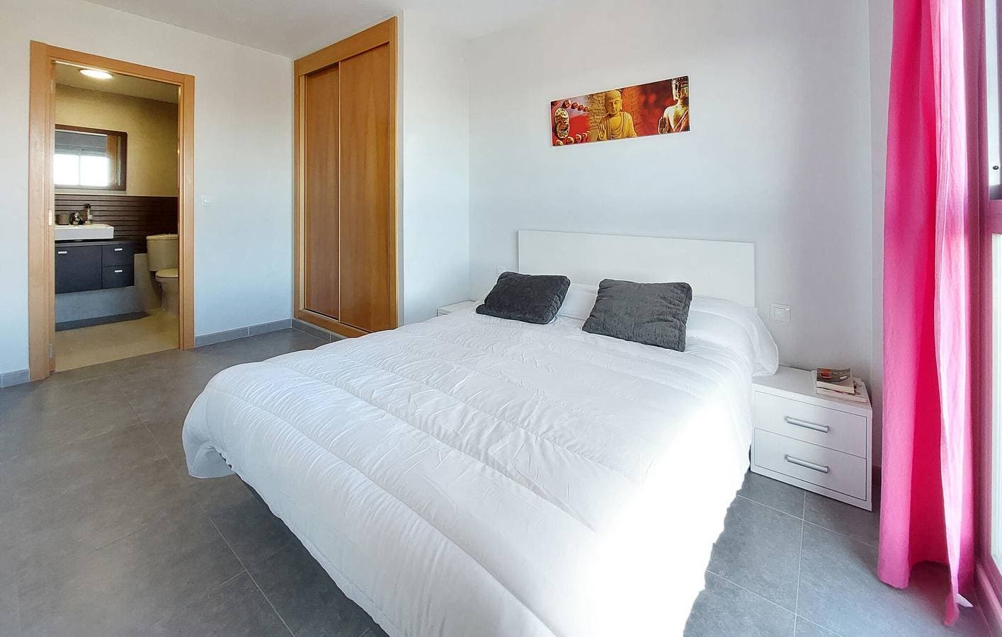 Foto 6 von 23: Rückzugsort mit Meerblick, Pool und Parkplatz - Playa Masbó 2km