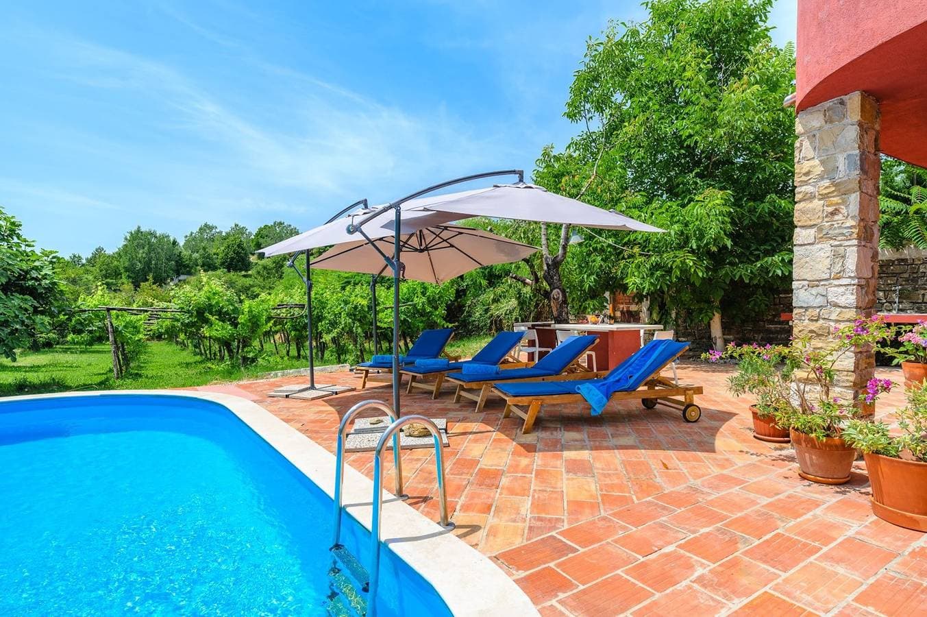Foto 5 von 49: Villa Mamma Mia – Wunderschöne Villa mit privatem Pool und atemberaubender Aussicht