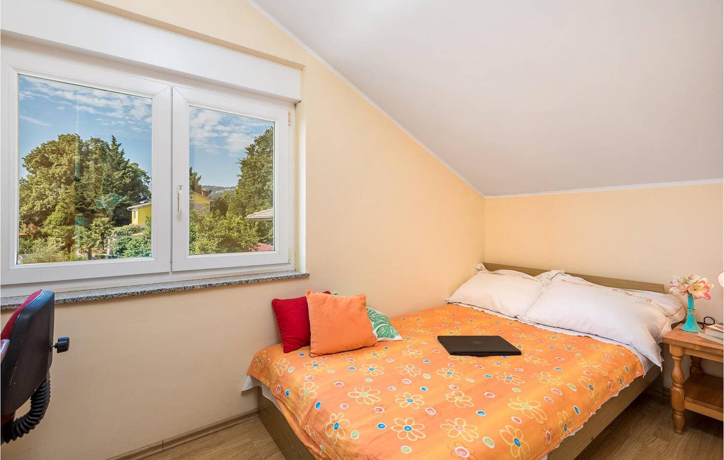 Foto 13 von 23: Gemütliche Ferienwohnung mit Terrasse, WLAN und Parkplatz, 2 km vom hundefreundlichen Strand entfernt