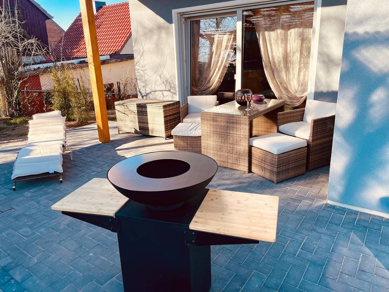 Foto 10 von 43: Ferienhaus 'Zur Schwalbe' mit Privatterrasse, Whirlpool und privatem Garten