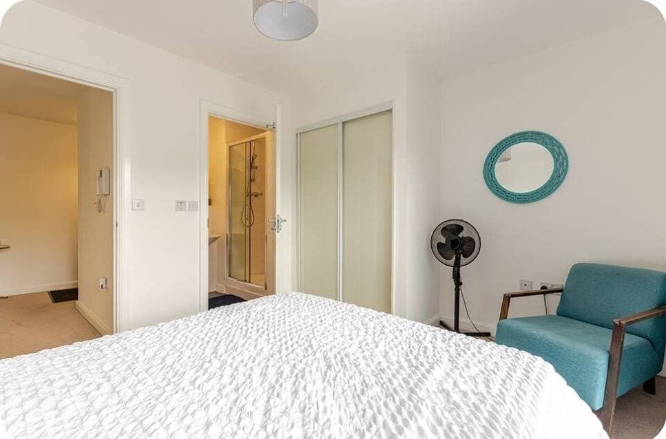 Foto 9 von 9: Ferienwohnung für 4 Personen mit Balkon