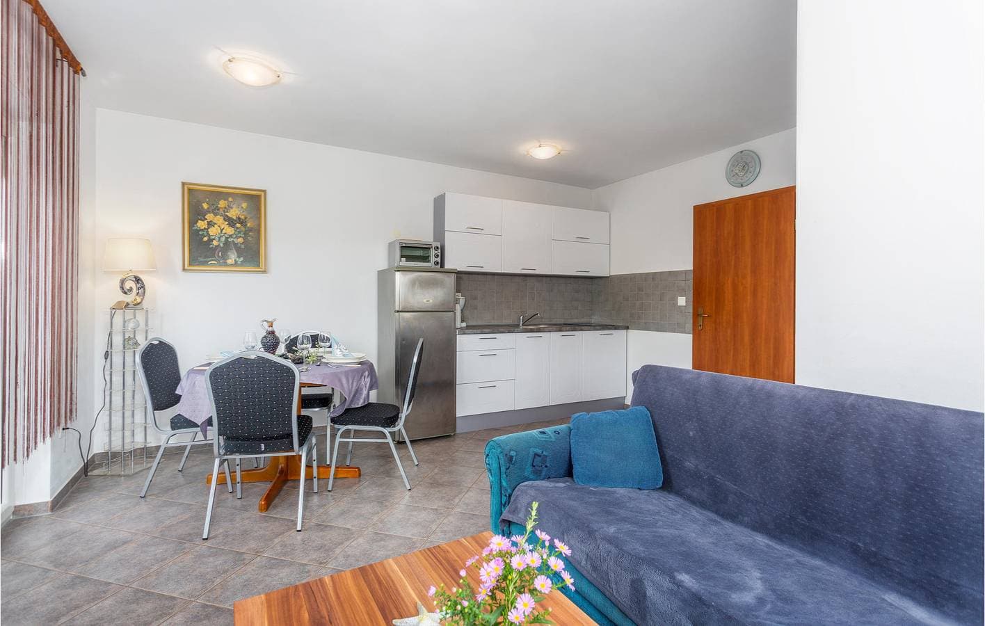 Foto 6 von 35: Gemütliche Ferienwohnung mit Pool in der Nähe eines FKK-Strandes – WLAN, Klimaanlage und Terrasse