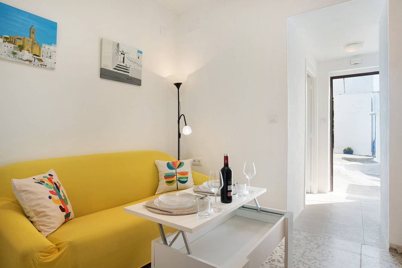 Foto 2 von 25: Ferienwohnung 'Casa Rincón Del Beso' mit Meerblick, Gemeinschaftsterrasse und WLAN