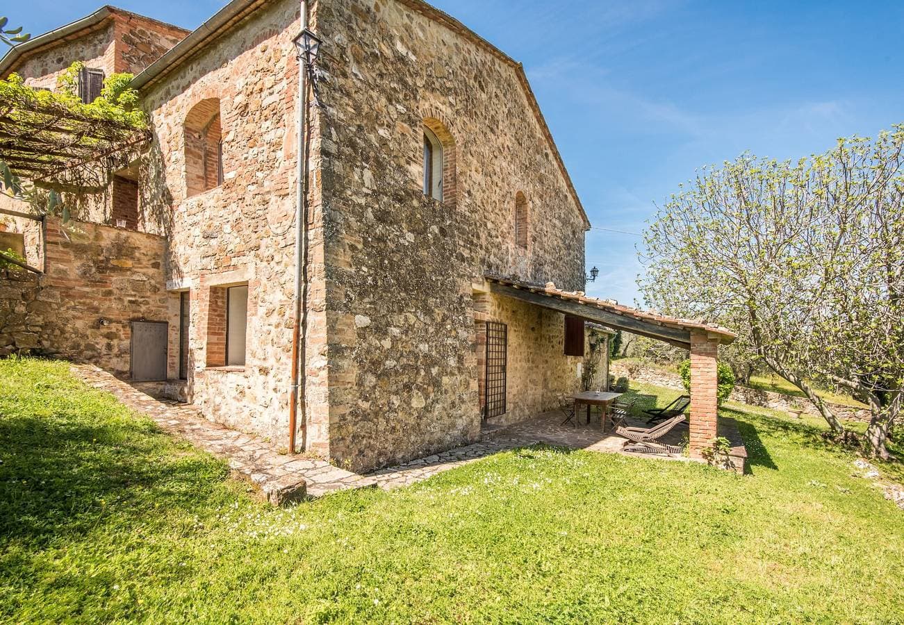 Foto 10 von 28: Bauernhaus 'Podere Montorgialino' mit privater Terrasse, privatem Garten und WLAN
