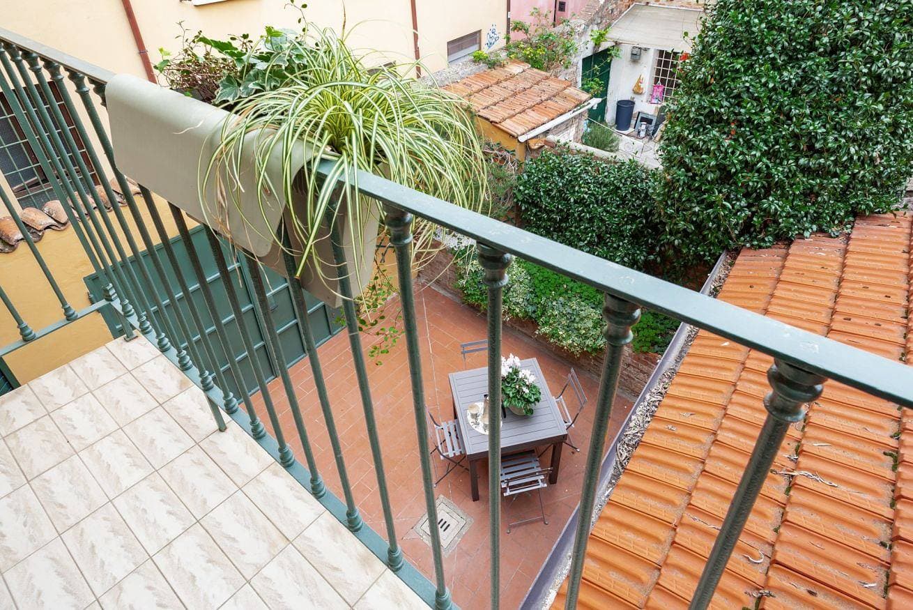 Foto 10 von 58: Ferienwohnung für 2 Personen mit Garten