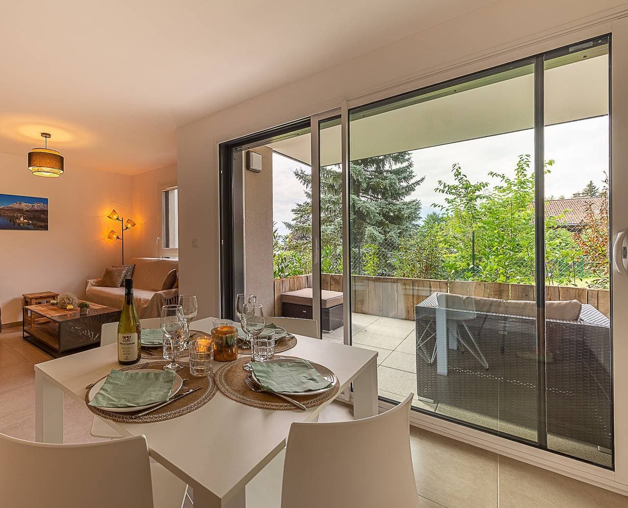 Ferienwohnung 52m² 1
