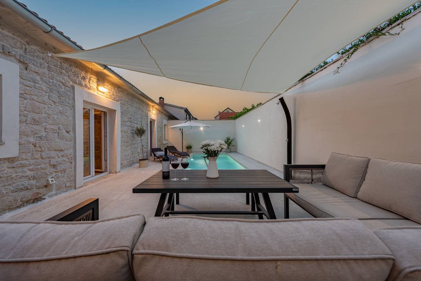 Foto 7 von 33: Villa Pod Murvom ZadarVillas